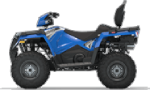shop new or pre-owned ATV at Golden Spike Powersports
